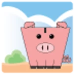 piggy jump android application logo